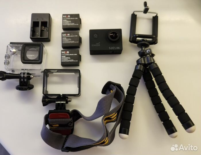 Экшн-камера sjcam SJ4000wifi