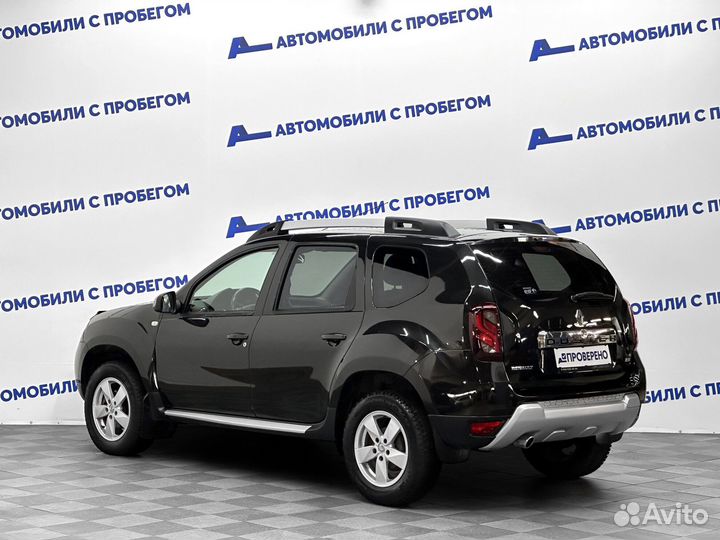 Renault Duster 2.0 AT, 2017, 148 265 км