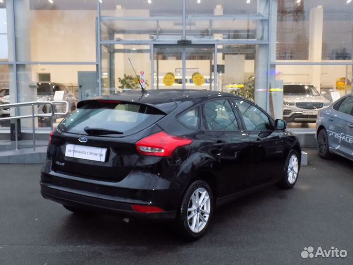 Ford Focus 1.6 AMT, 2015, 43 650 км