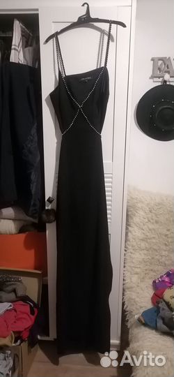 Вечернее платье 46 размера в пол