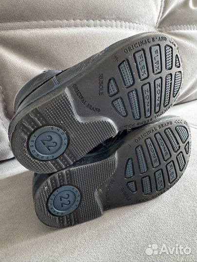 Ботинки демсезонные