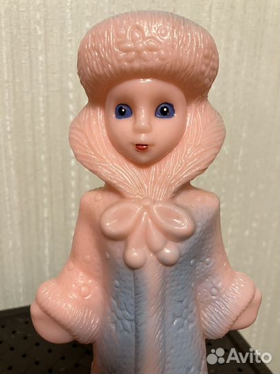 Снегурочка СССР пластик