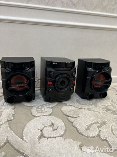 Музыкальный центр lg с bluetooth