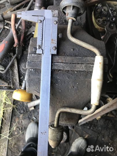 Ручные коловороты дрели