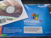 Оригинальный установочный диск Windows XP