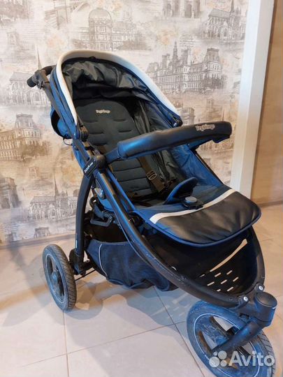 Прогулочная коляска peg-perego book cross