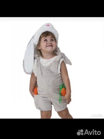 Костюм зайчика