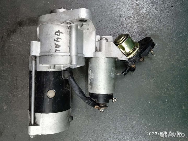 Стартер Hyundai HD72 D4AL