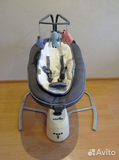 Детские электронные качели Babymoov Swoon motion