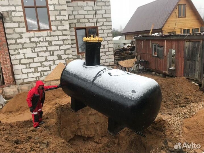 Автономная Газификация Газгольдер