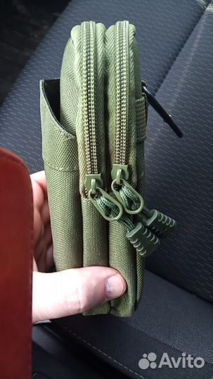 Тактический подсумок под аптечку, олива