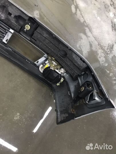 Бампер передний контракт w210 mercedes