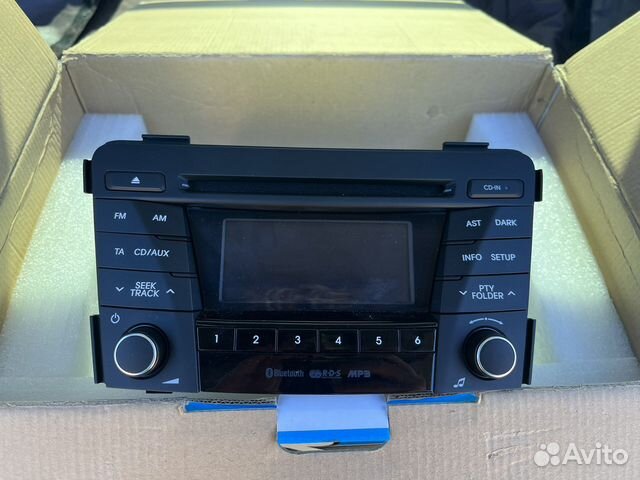 Штатная магнитола Hyundai i40