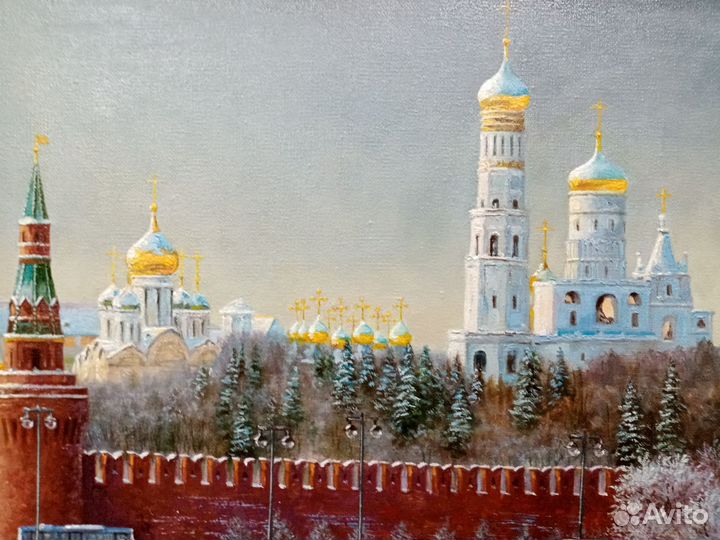 Картина маслом 