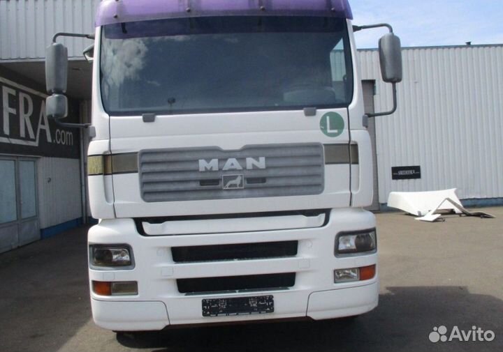 Разбираем грузовик MAN,TGA 2000-2008