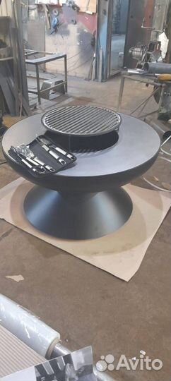 Гриль очаг Архыз