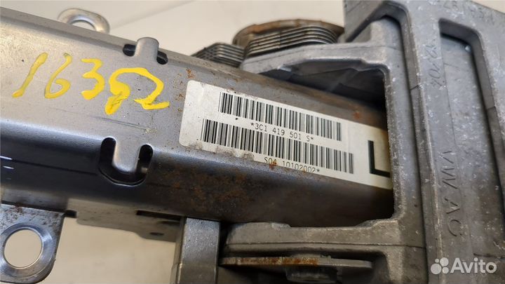 Колонка рулевая Volkswagen Passat CC, 2012