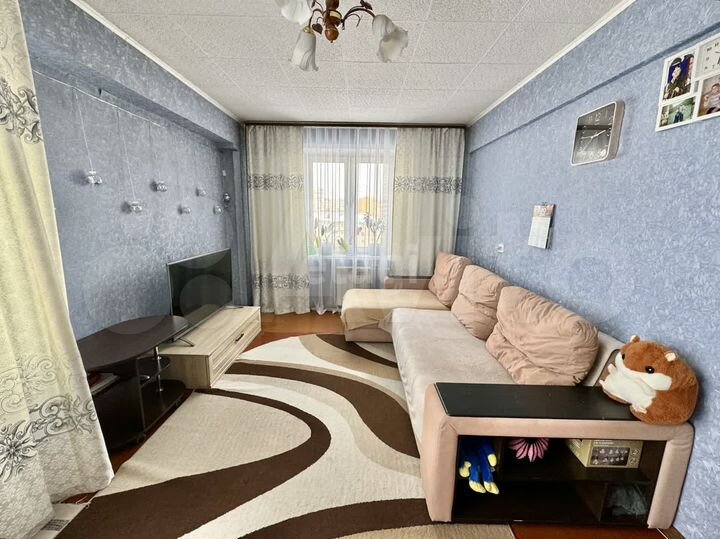 2-к. квартира, 47,5 м², 4/5 эт.