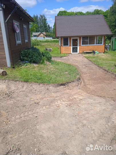 Благоустройство участка