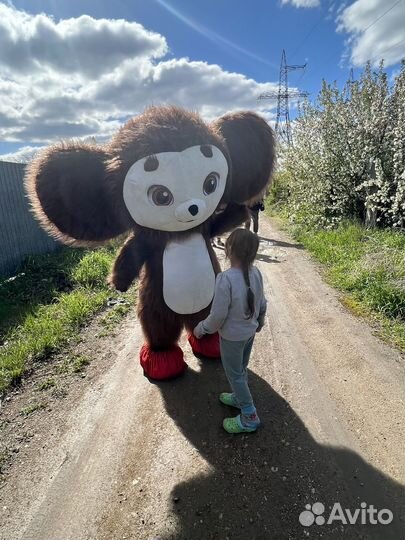 Чебурашка анимация