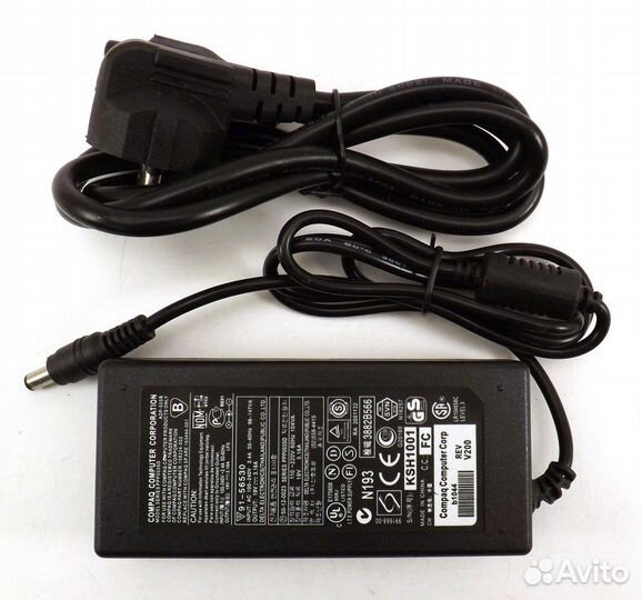 Блоки Питания для ноутбука compaq 19V(18V)