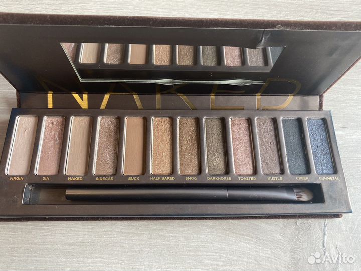 Палетка Naked 1 Urban Decay