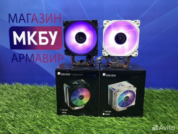 Кулер новый (универсальный) Jonsbo CR-1400 argb TD
