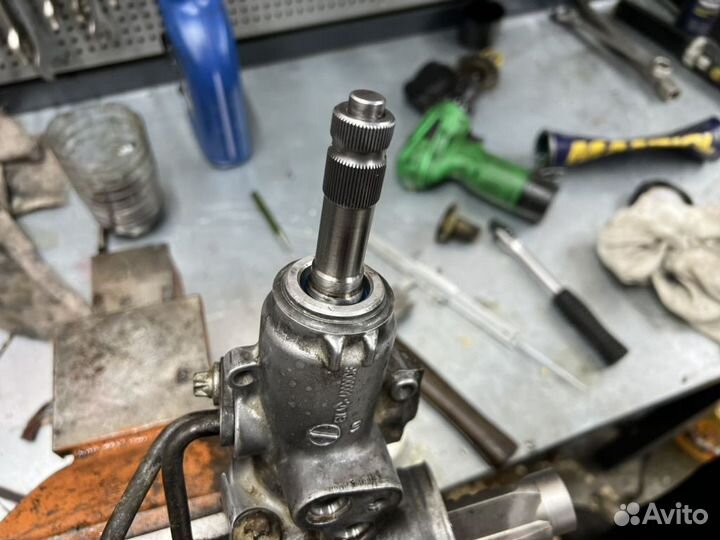 Ремонт рулевых реек audi