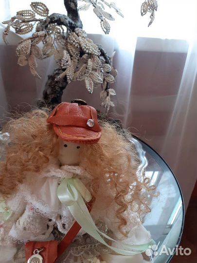 Кукла тильда ручной работы