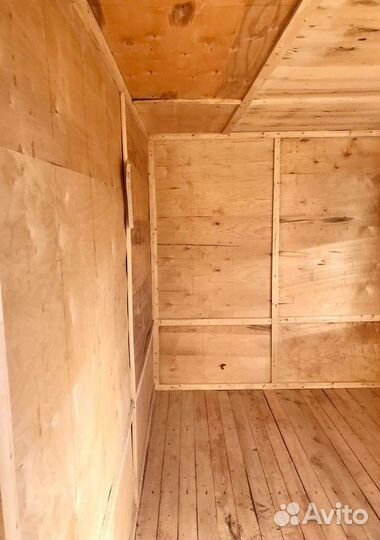 Бытовка распашонка Утепленная 50 мм