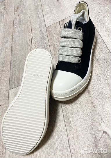 Rick Owens ramones jumbo low как у viperr