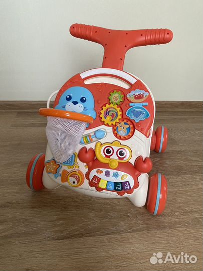 Ходунки каталка детские