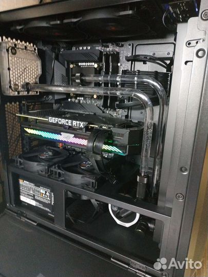 Видеокарта asus ROG Strix GeForce RTX 3070 OC