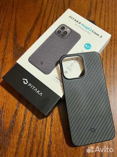 Чехол Pitaka MagEZ Case 2 для iPhone 13 Pro