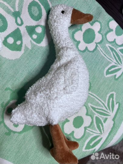 Мягкая игрушка гусь
