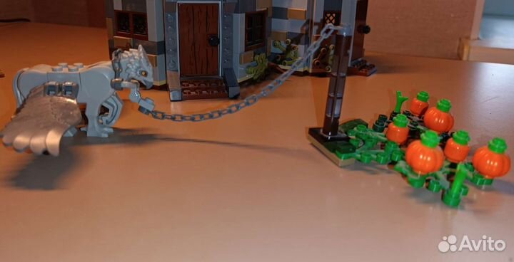 Lego harry potter дом Хагрида оригинал