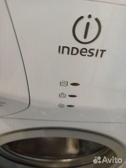 Стиральная машина бу indesit 5 кг