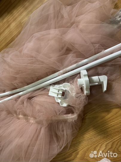 Балдахин в кроватку