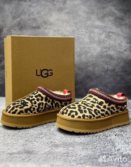 Угги Ugg Tasman Slipper Tazz Platform 