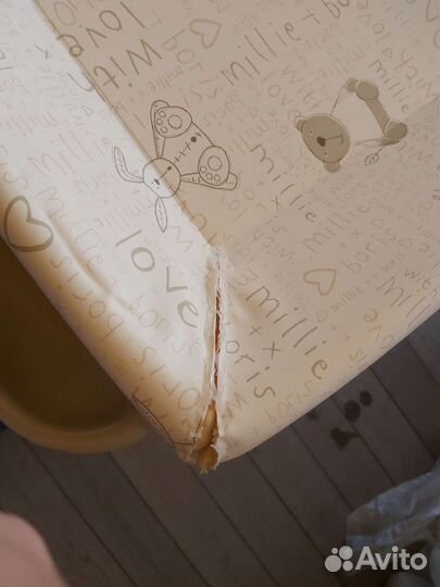 Ванночка для купания и пеленалтный столик Mamas&Pa