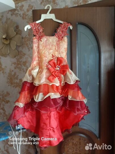 Платье для девочки