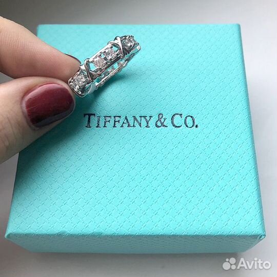 Кольцо стиль Tiffany Тиффани