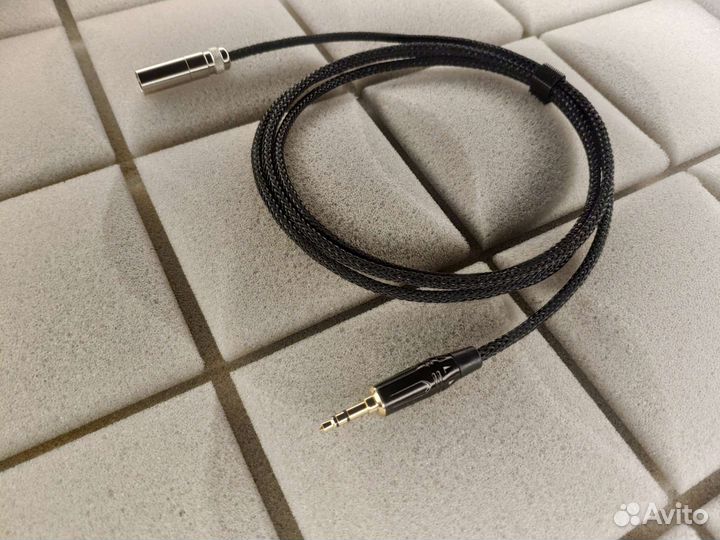 Mini Xlr 3pin штекер - jack 3,5 st Tasker c401