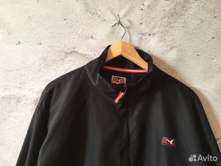 Куртка-ветровка ATA martial arts винтажная (L)