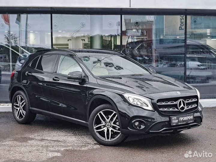 Mercedes-Benz GLA-класс 1.6 AMT, 2019, 43 458 км