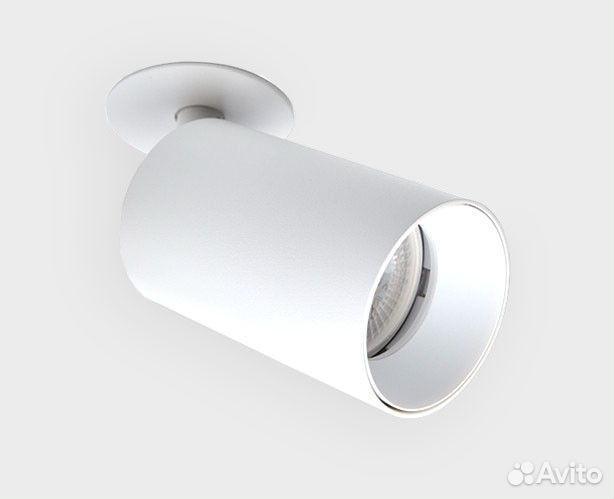 Встраиваемый спот Italline danny FR white