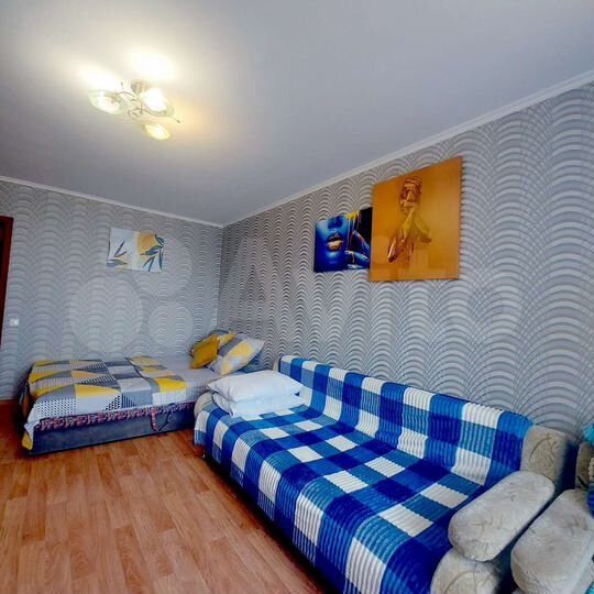 1-к. квартира, 44 м², 13/18 эт.