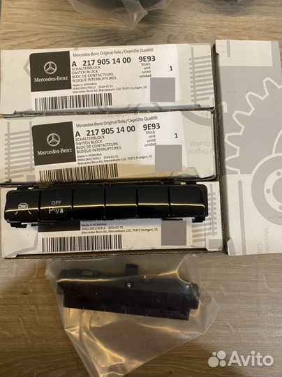 A21790514009e93 блок кнопок mercedes