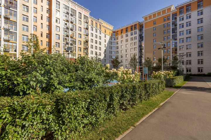 2-к. квартира, 54,6 м², 9/22 эт.