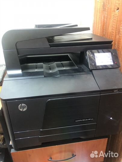 Мфу лазерный цветной hp